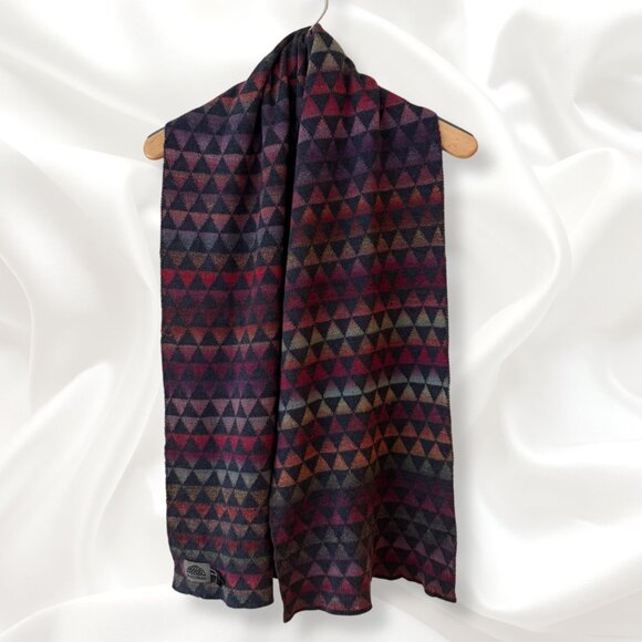 McKernan 100% Merino Wool Prisma Scarf | Multi-Color | Men or Women - Picture 3 of 7